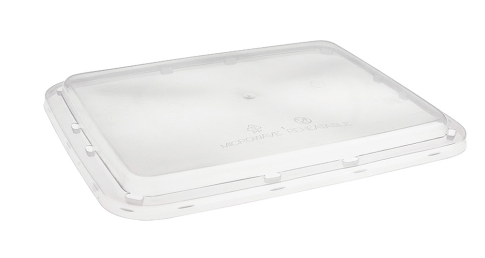 TG PP Rectangle Lids to suit 1200ml Container | Great Value NZ Products ...